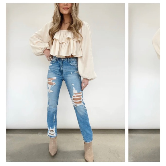 Flying Monkey Jeans - Picture 1 of 6